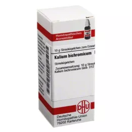 KALIUM BICHROMICUM D 12 glóbulos, 10 g