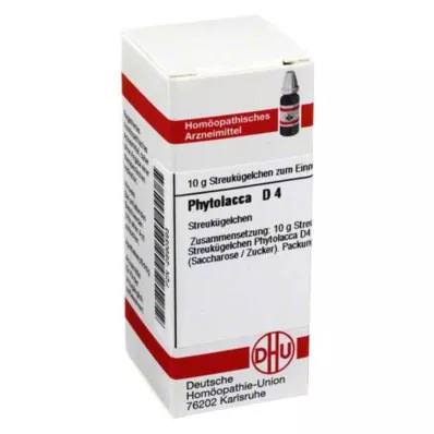 PHYTOLACCA D 4 glóbulos, 10 g