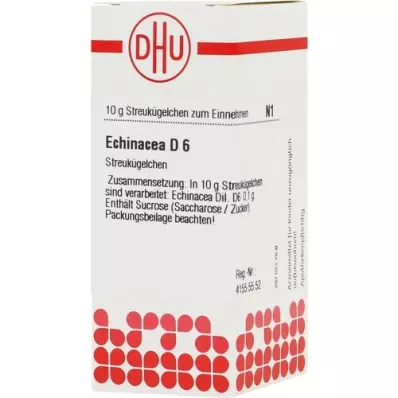 ECHINACEA HAB D 6 glóbulos, 10 g