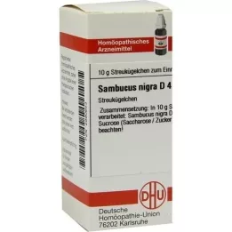 SAMBUCUS NIGRA D 4 glóbulos, 10 g