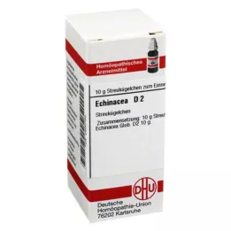 ECHINACEA HAB D 2 glóbulos, 10 g