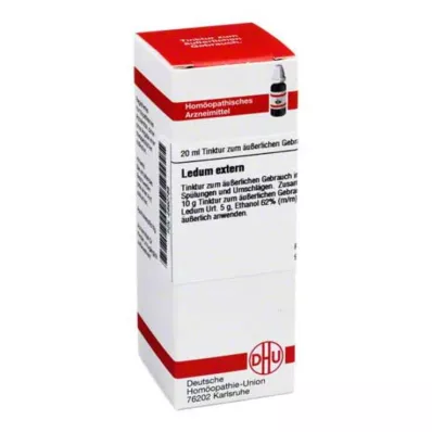 DHU Tintura externa de Ledum, 20 ml