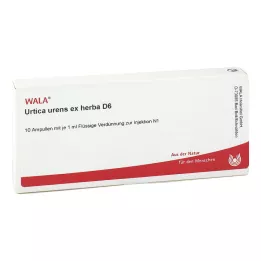 URTICA URENS EX Herba D 6 Ampollas, 10X1 ml