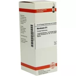 ABROTANUM D 6 Dilución, 50 ml