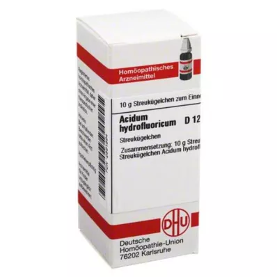 DHU Acidum hidrofluoricum D 12 G, 10 g