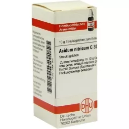 ACIDUM NITRICUM C 30 glóbulos, 10 g