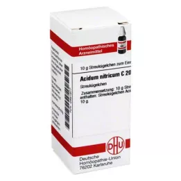 ACIDUM NITRICUM C 200 glóbulos, 10 g
