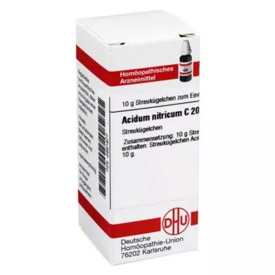 DHU Acidum nitricum C 200 glóbulos, 10 g