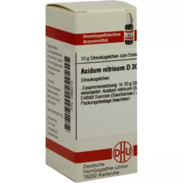 ACIDUM NITRICUM D 30 glóbulos, 10 g