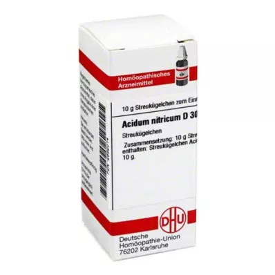 DHU Acidum nitricum D 30 glóbulos, 10 g