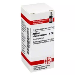 ACIDUM PHOSPHORICUM C 30 glóbulos, 10 g