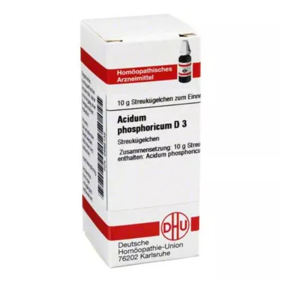 DHU Acidum morphicum D 3 glóbulos, 10 g DHU Acidum morphicum D 3 glóbulos, 10 g