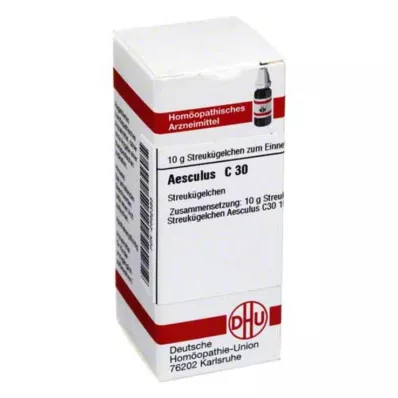 DHU Aesculus C 30 glóbulos, 10 g