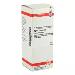AGNUS CASTUS D 6 Dilución, 50 ml