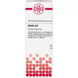 ALFALFA Dilución D 4, 20 ml