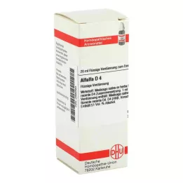 ALFALFA Dilución D 4, 20 ml