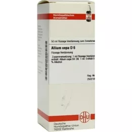 ALLIUM CEPA D 6 Dilución, 50 ml