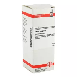 ALLIUM CEPA D 6 Dilución, 50 ml