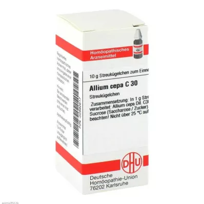 ALLIUM CEPA C 30 glóbulos, 10 g