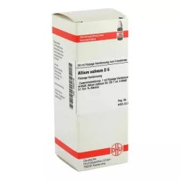 ALLIUM SATIVUM D 6 Dilución, 50 ml