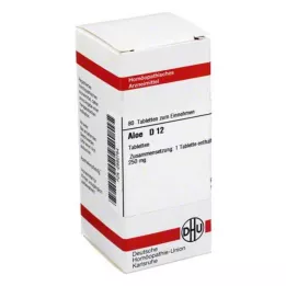 ALOE D 12 pastillas, 80 uds