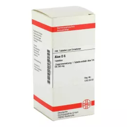 ALOE D 6 pastillas, 200 uds