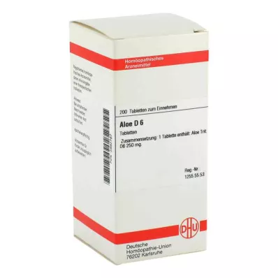 ALOE D 6 pastillas, 200 uds