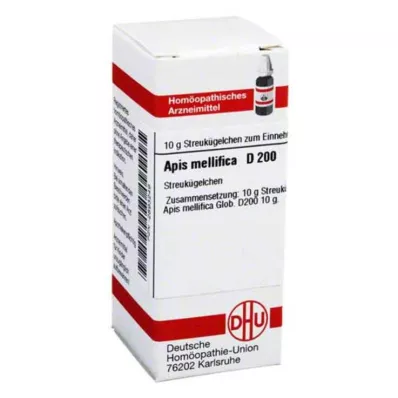 DHU Apis mellifica D 200 glóbulos, 10 g