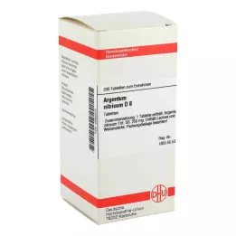 ARGENTUM NITRICUM D 8 pastillas, 200 uds