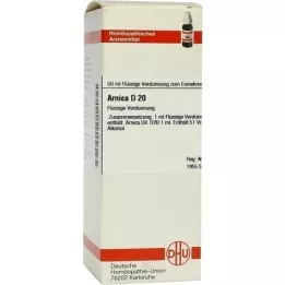 ARNICA Dilución D 20, 50 ml