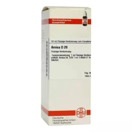 ARNICA Dilución D 20, 50 ml