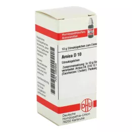 ARNICA D 10 glóbulos, 10 g