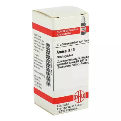 Árnica D10 glóbulos (10 g)
