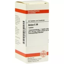 ARNICA C 30 comprimidos, 80 uds