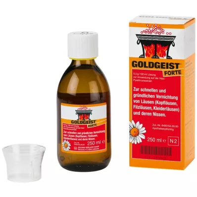GOLDGEIST líquido forte, 250 ml