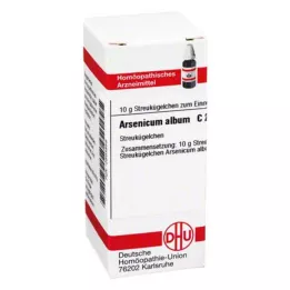 ARSENICUM ALBUM C 200 glóbulos, 10 g