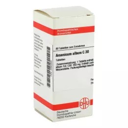 ARSENICUM ALBUM C 30 comprimidos, 80 uds