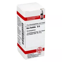 ASA FOETIDA D 6 glóbulos, 10 g