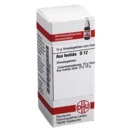 ASA FOETIDA D 12 glóbulos, 10 g