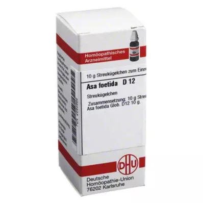 ASA FOETIDA D 12 glóbulos, 10 g