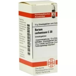 BARIUM CARBONICUM C 30 glóbulos, 10 g