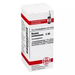 BARIUM CARBONICUM C 30 glóbulos, 10 g