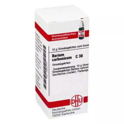 DHU Bario carbonicum C 30 glóbulos, 10 g
