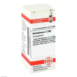 BELLADONNA C 200 glóbulos, 10 g