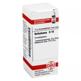 BELLADONNA D 10 glóbulos, 10 g