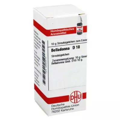 BELLADONNA D 10 glóbulos, 10 g BELLADONNA D 10 glóbulos, 10 g