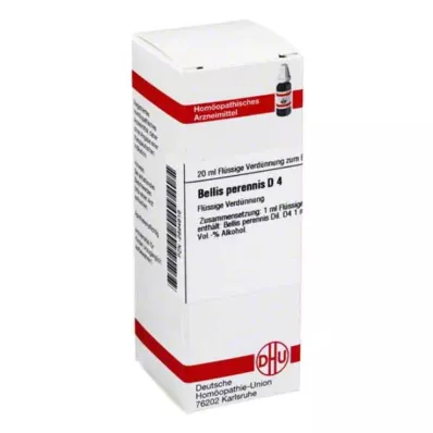BELLIS PERENNIS Dilución D 4, 20 ml