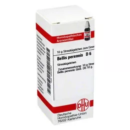 BELLIS PERENNIS D 6 glóbulos, 10 g