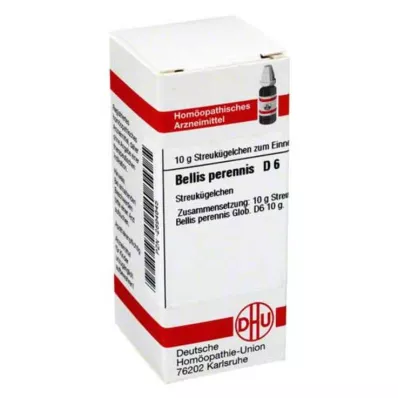 BELLIS PERENNIS D 6 glóbulos, 10 g