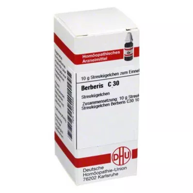 BERBERIS C 30 glóbulos, 10 g